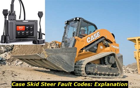 skid steer reading codes